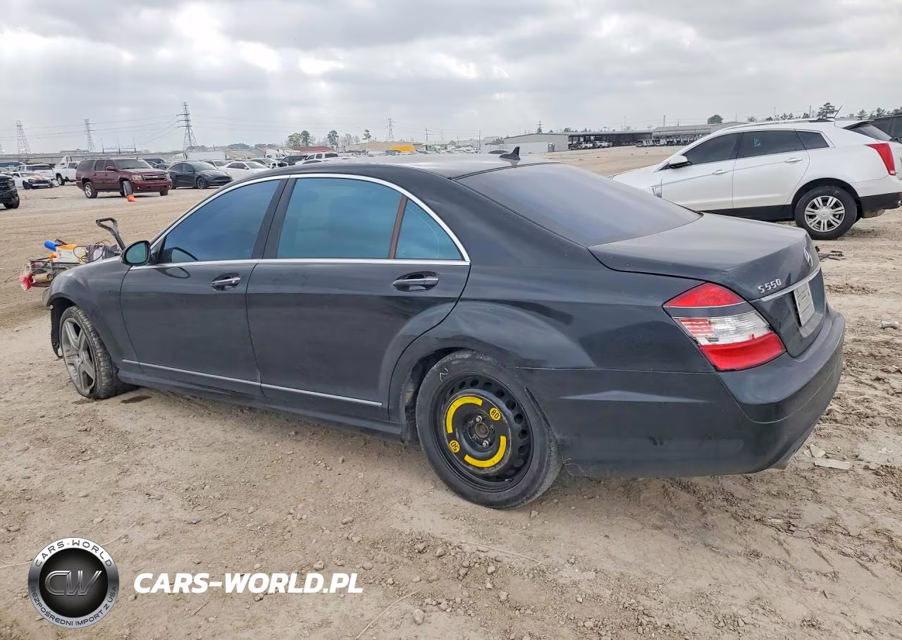 2008 Mercedes-Benz S 550 VIN:WDDNG71X88A222674 - 2