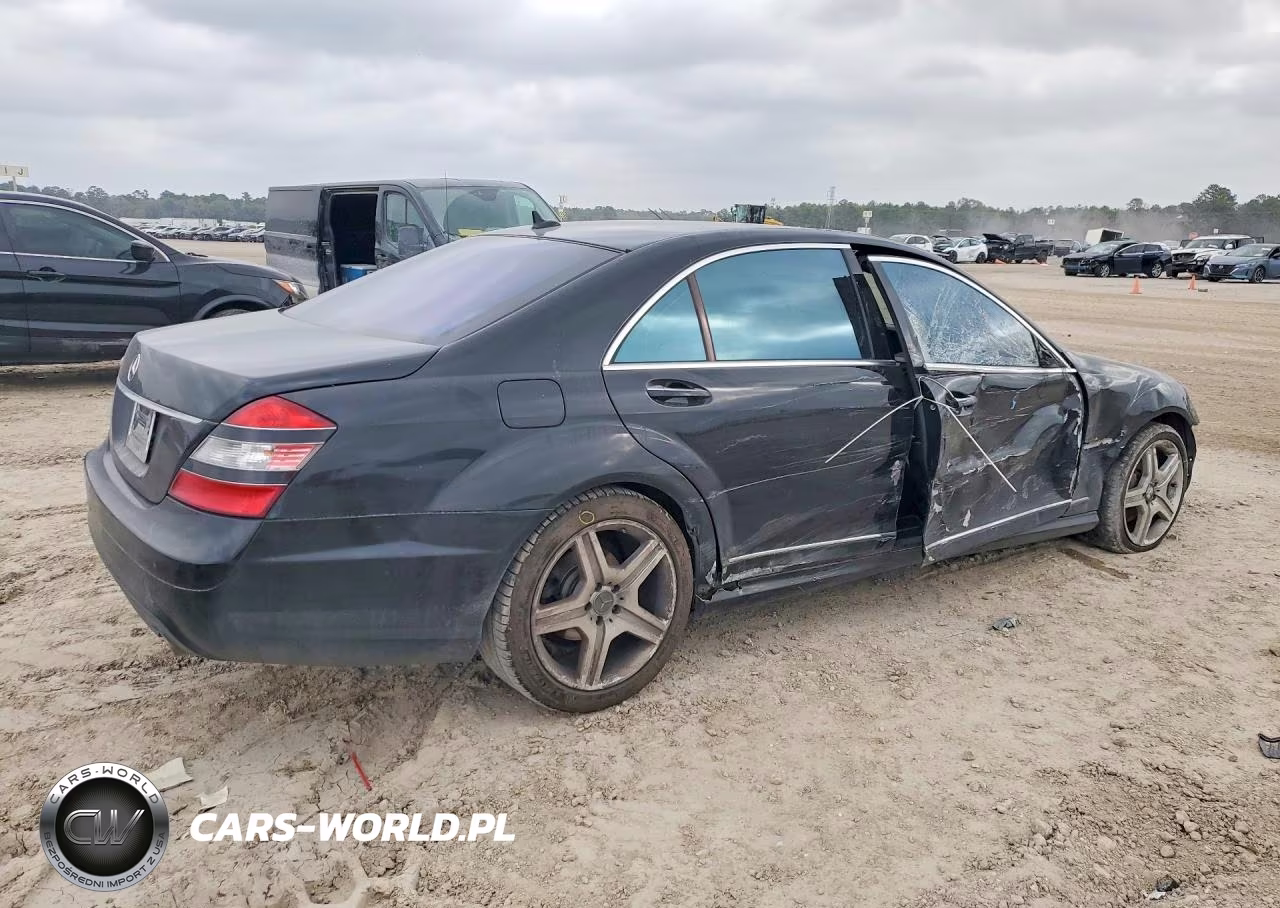 2008 Mercedes-Benz S 550 VIN:WDDNG71X88A222674 - 3