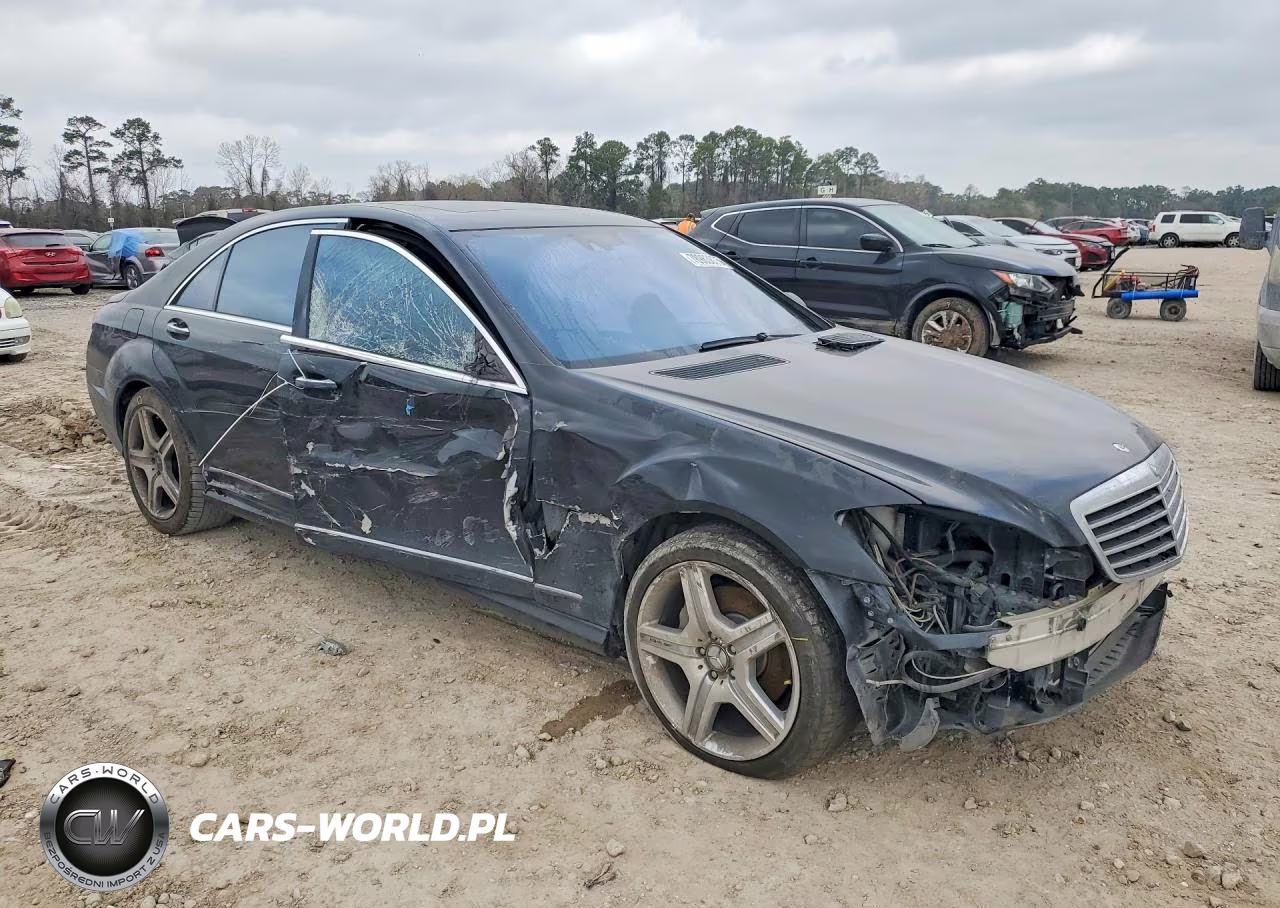 2008 Mercedes-Benz S 550 VIN:WDDNG71X88A222674 - 4