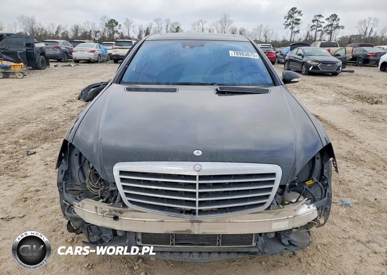 2008 Mercedes-Benz S 550 VIN:WDDNG71X88A222674 - 5