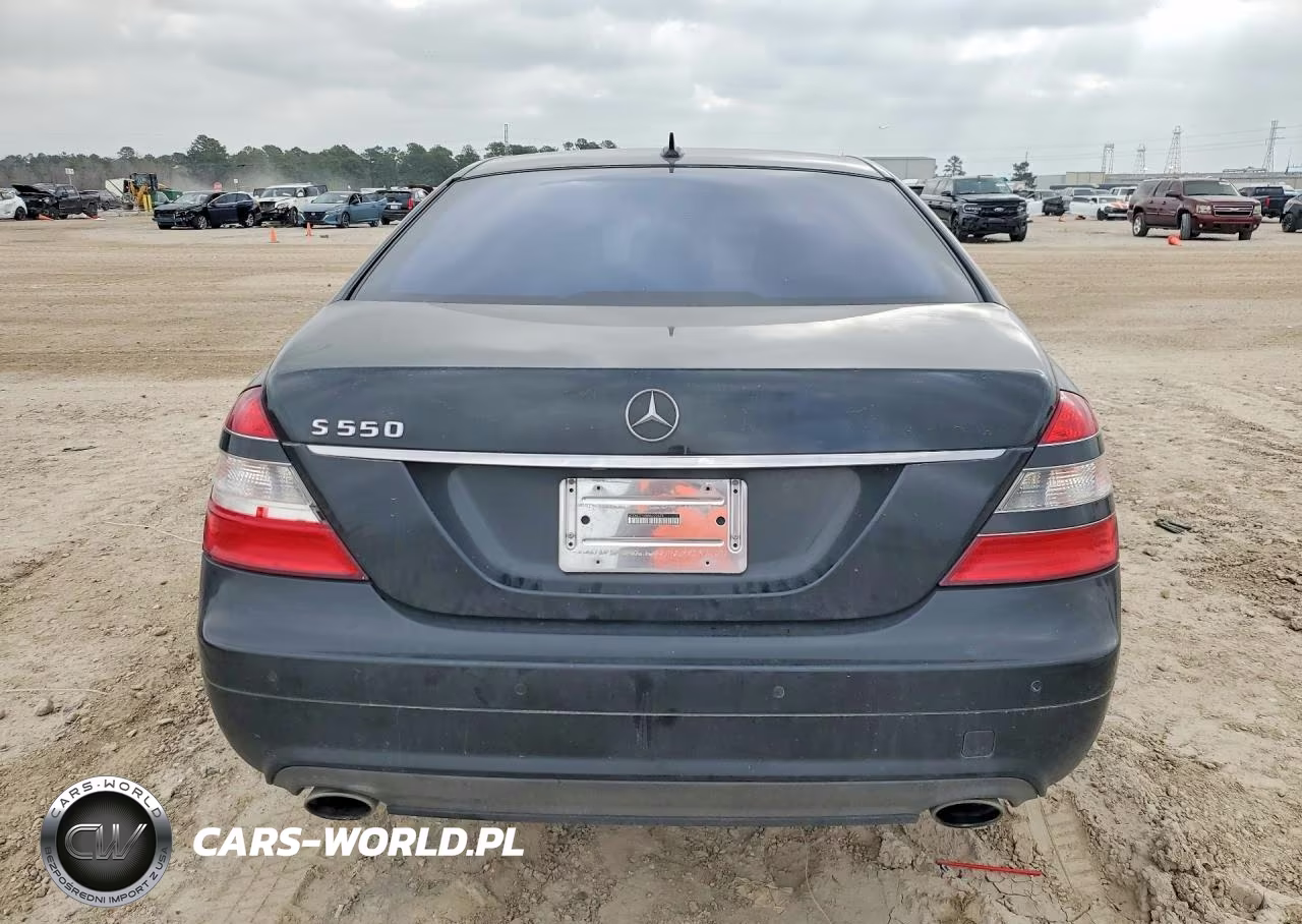 2008 Mercedes-Benz S 550 VIN:WDDNG71X88A222674 - 6