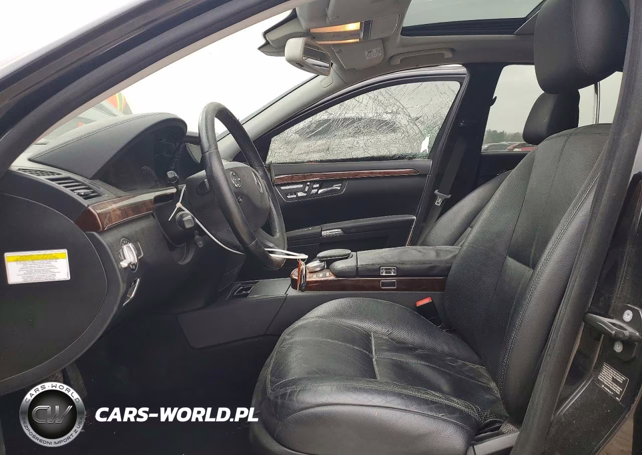 2008 Mercedes-Benz S 550 VIN:WDDNG71X88A222674 - 7