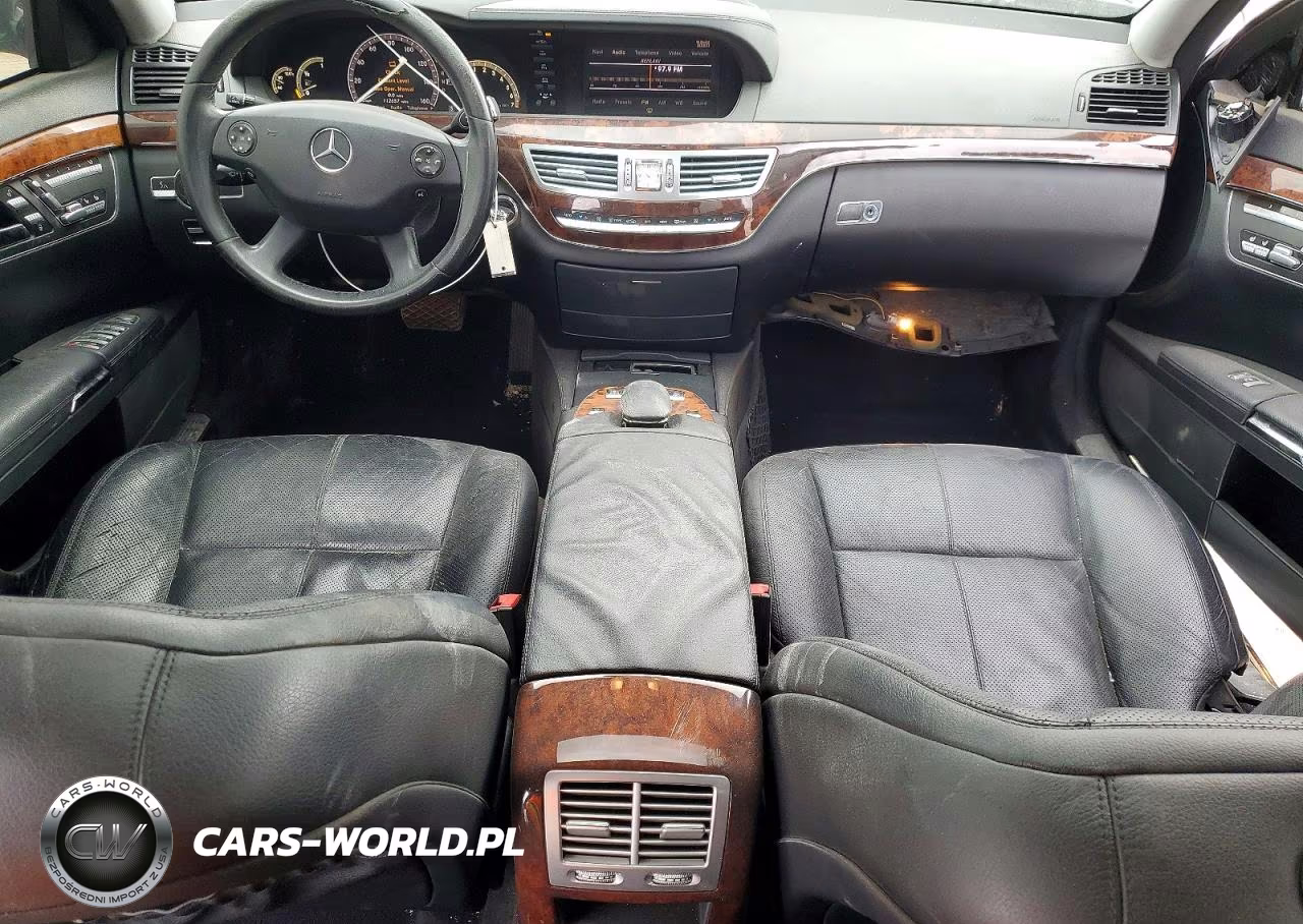 2008 Mercedes-Benz S 550 VIN:WDDNG71X88A222674 - 8