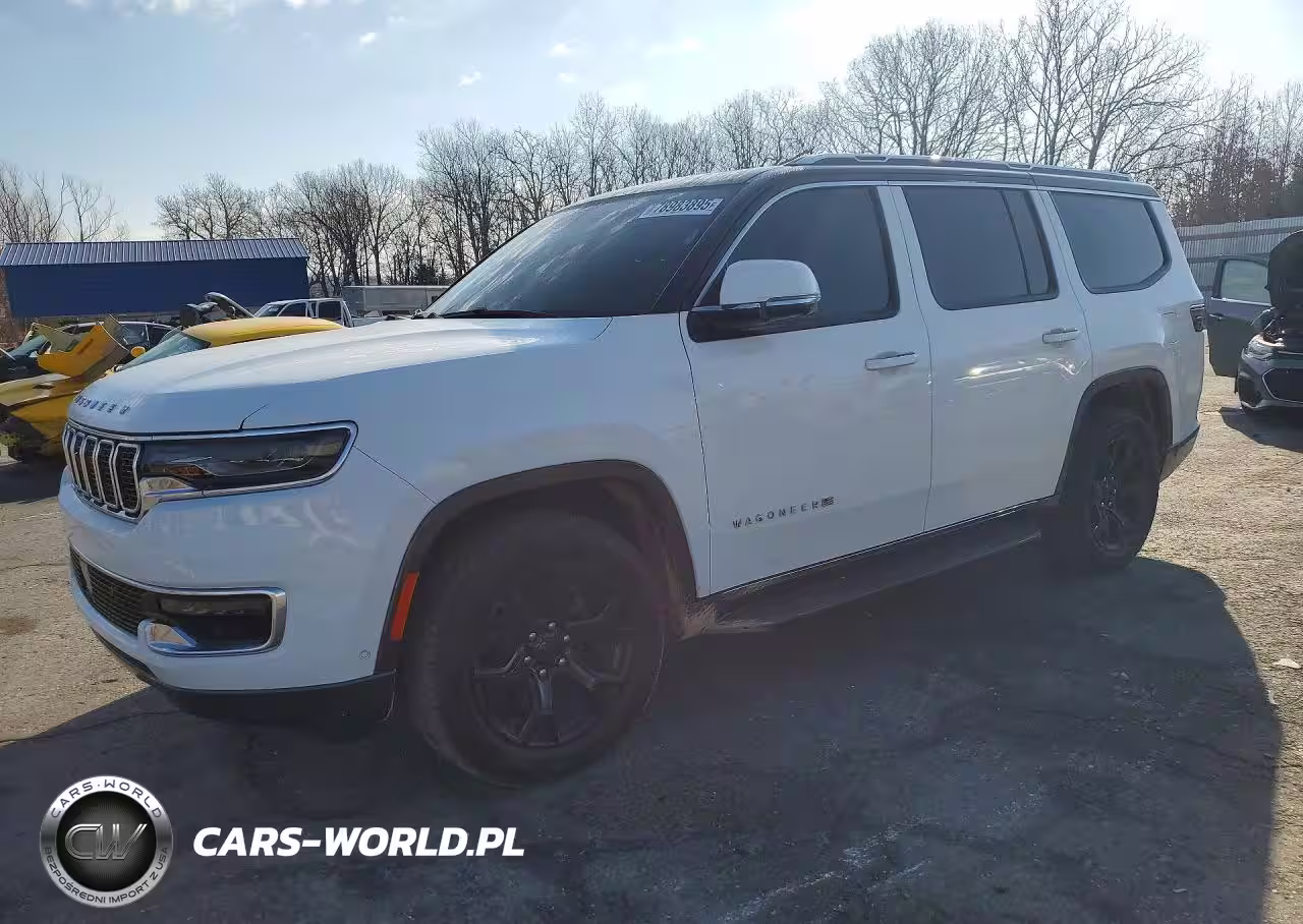 2022 Jeep Wagoneer