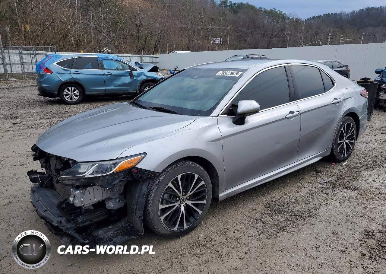 2019 Toyota Camry Se