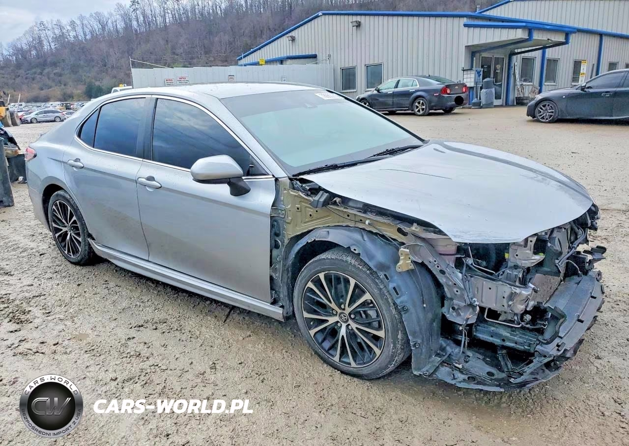 2019 Toyota Camry Se VIN:4T1B11HK8KU227767 - 4