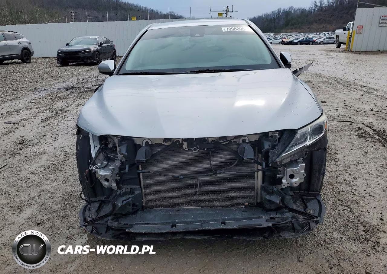 2019 Toyota Camry Se VIN:4T1B11HK8KU227767 - 5
