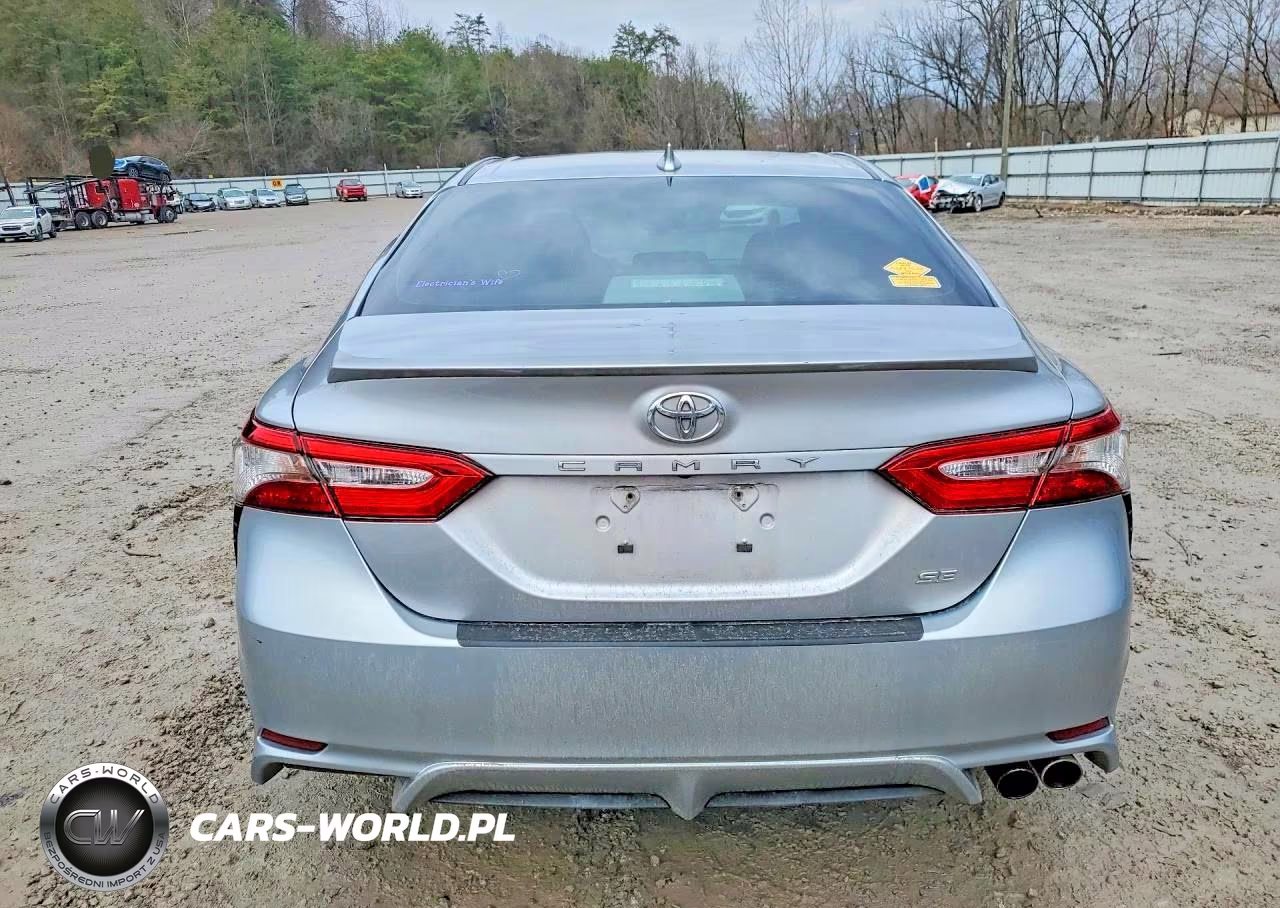 2019 Toyota Camry Se VIN:4T1B11HK8KU227767 - 6