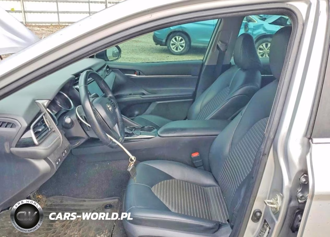 2019 Toyota Camry Se VIN:4T1B11HK8KU227767 - 7