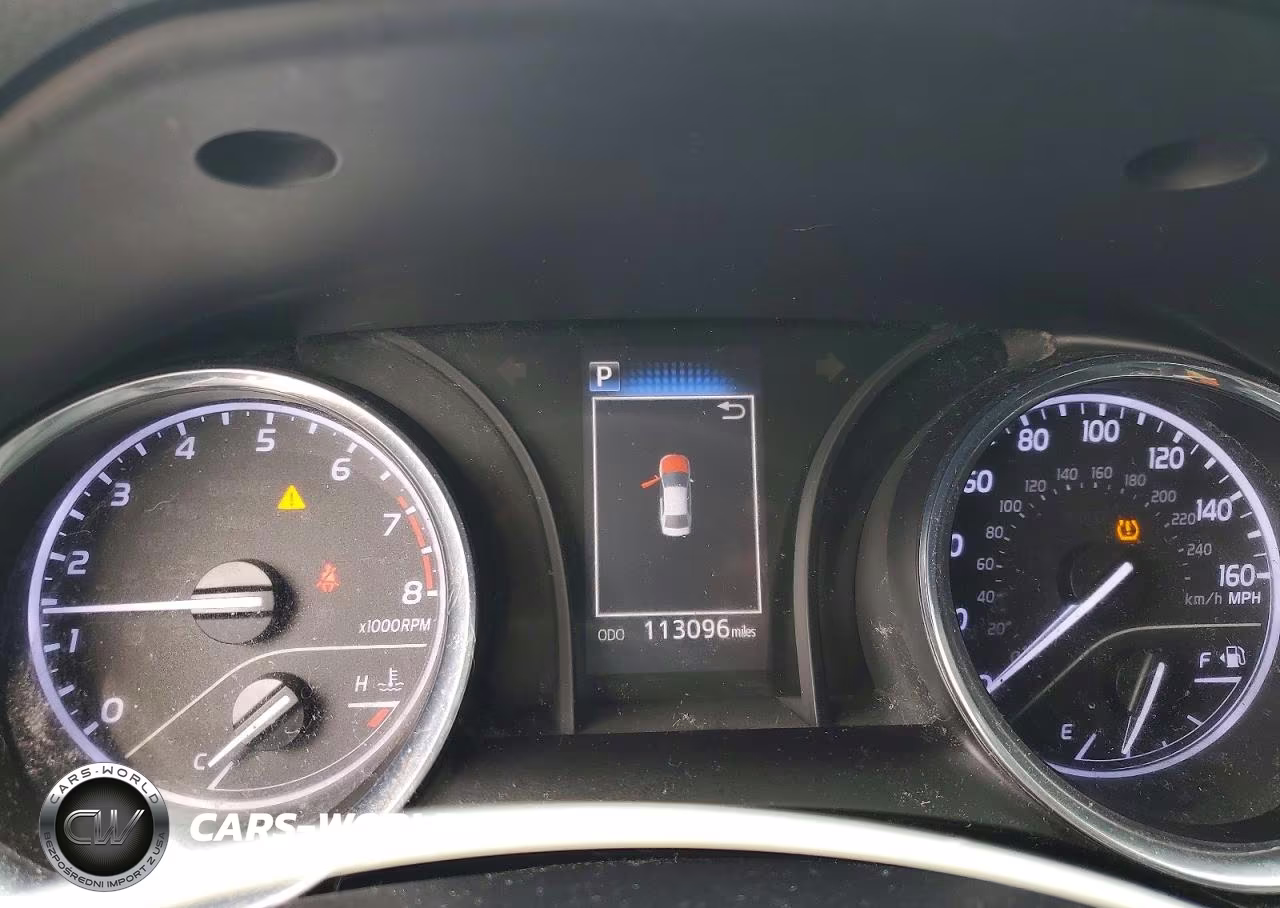 2019 Toyota Camry Se VIN:4T1B11HK8KU227767 - 9