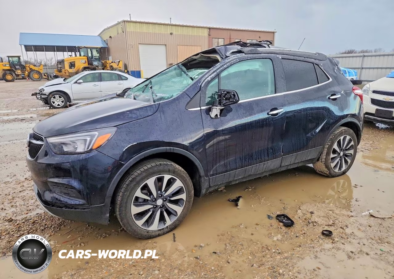 2021 Buick Encore Preferred