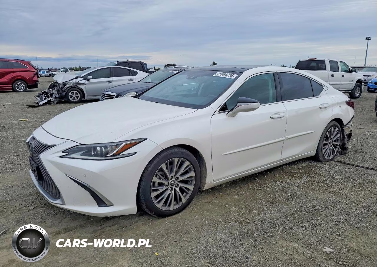 2020 Lexus Es 350 Base