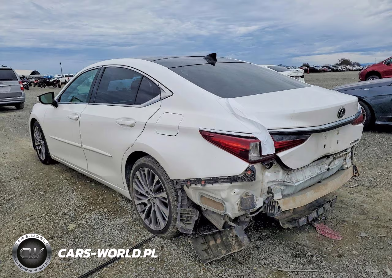 2020 Lexus Es 350 Base VIN:58ADZ1B18LU065327 - 2