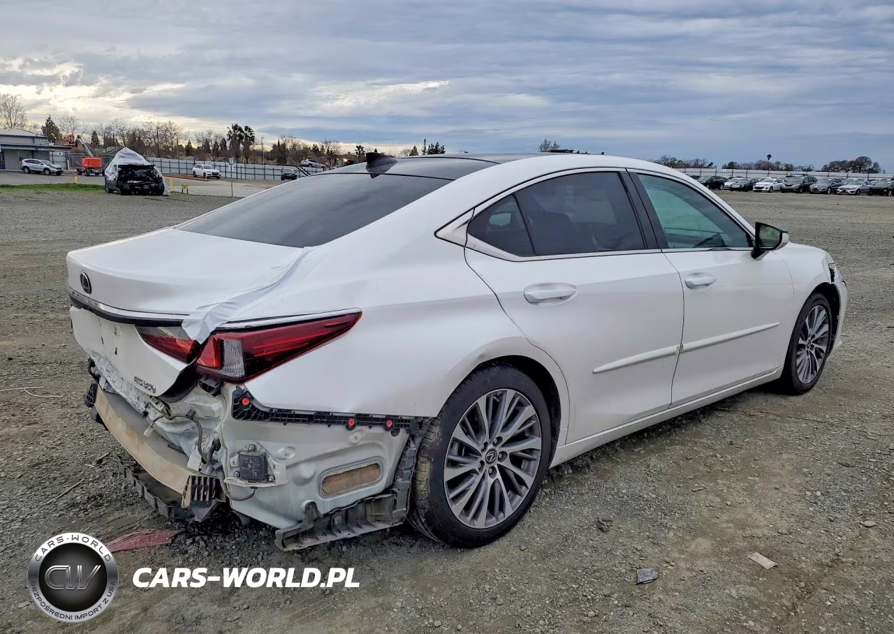 2020 Lexus Es 350 Base VIN:58ADZ1B18LU065327 - 3