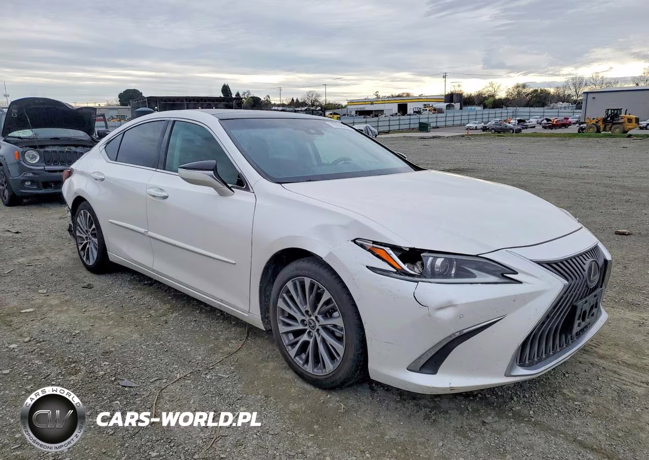 2020 Lexus Es 350 Base VIN:58ADZ1B18LU065327 - 4