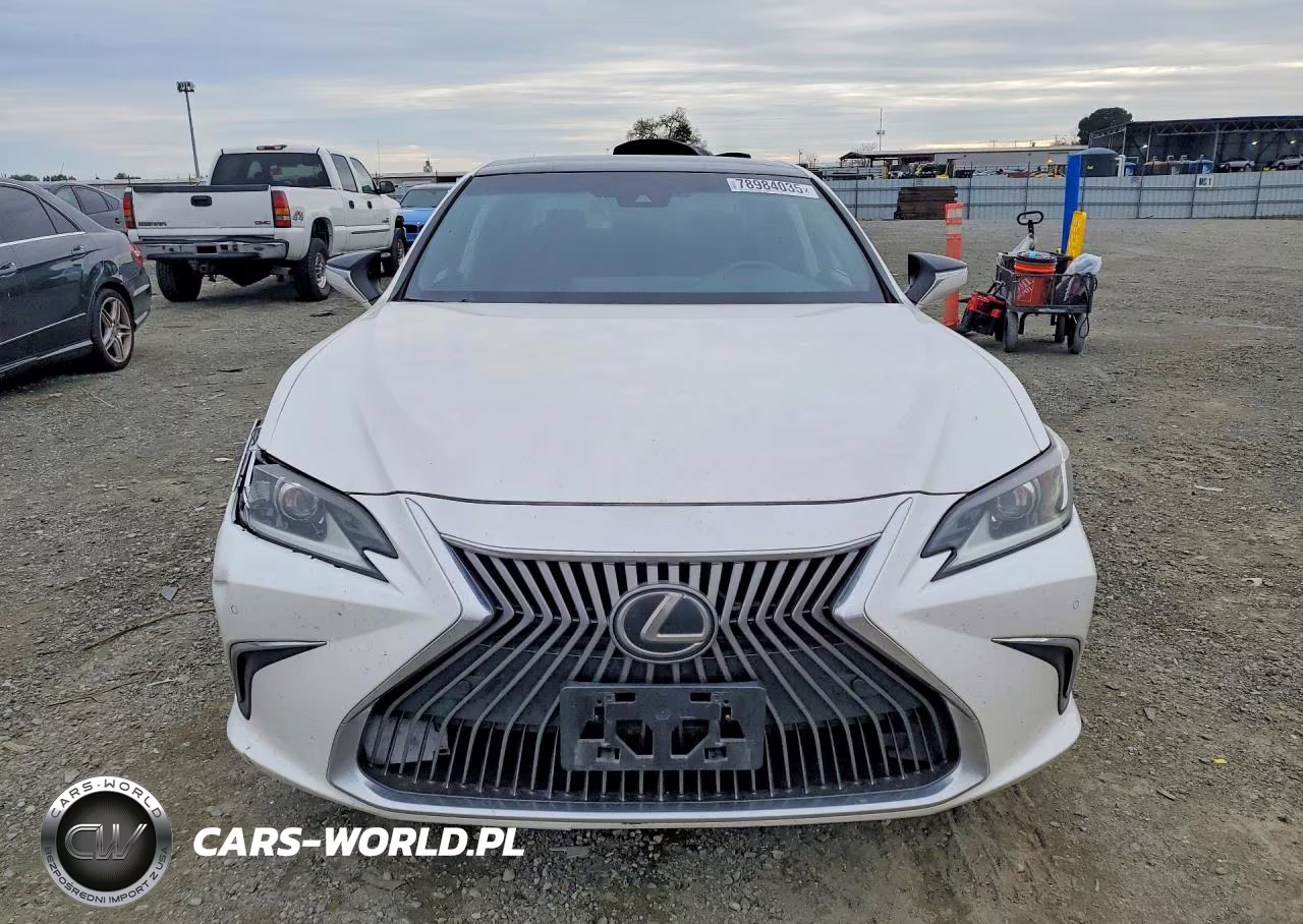 2020 Lexus Es 350 Base VIN:58ADZ1B18LU065327 - 5