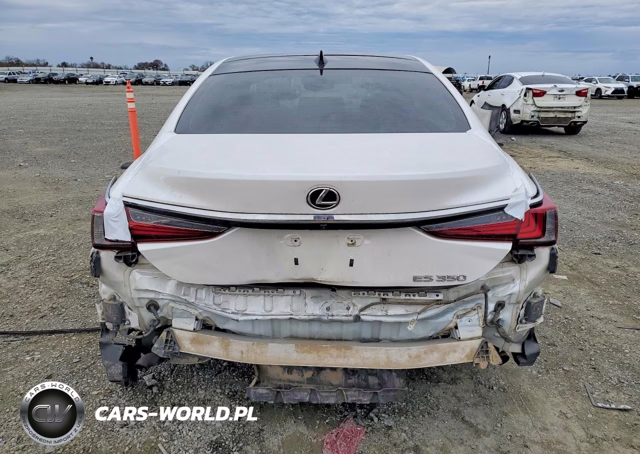 2020 Lexus Es 350 Base VIN:58ADZ1B18LU065327 - 6
