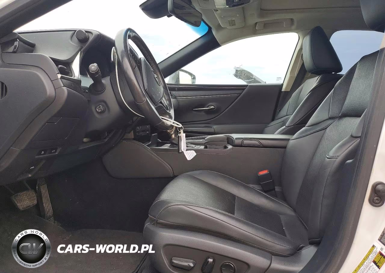 2020 Lexus Es 350 Base VIN:58ADZ1B18LU065327 - 7