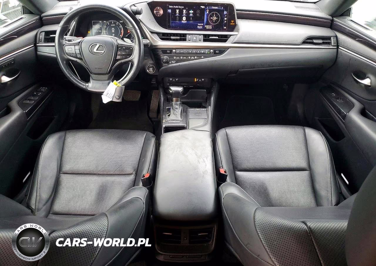 2020 Lexus Es 350 Base VIN:58ADZ1B18LU065327 - 8