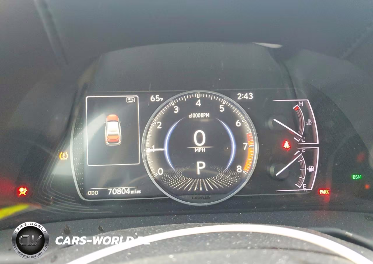 2020 Lexus Es 350 Base VIN:58ADZ1B18LU065327 - 9