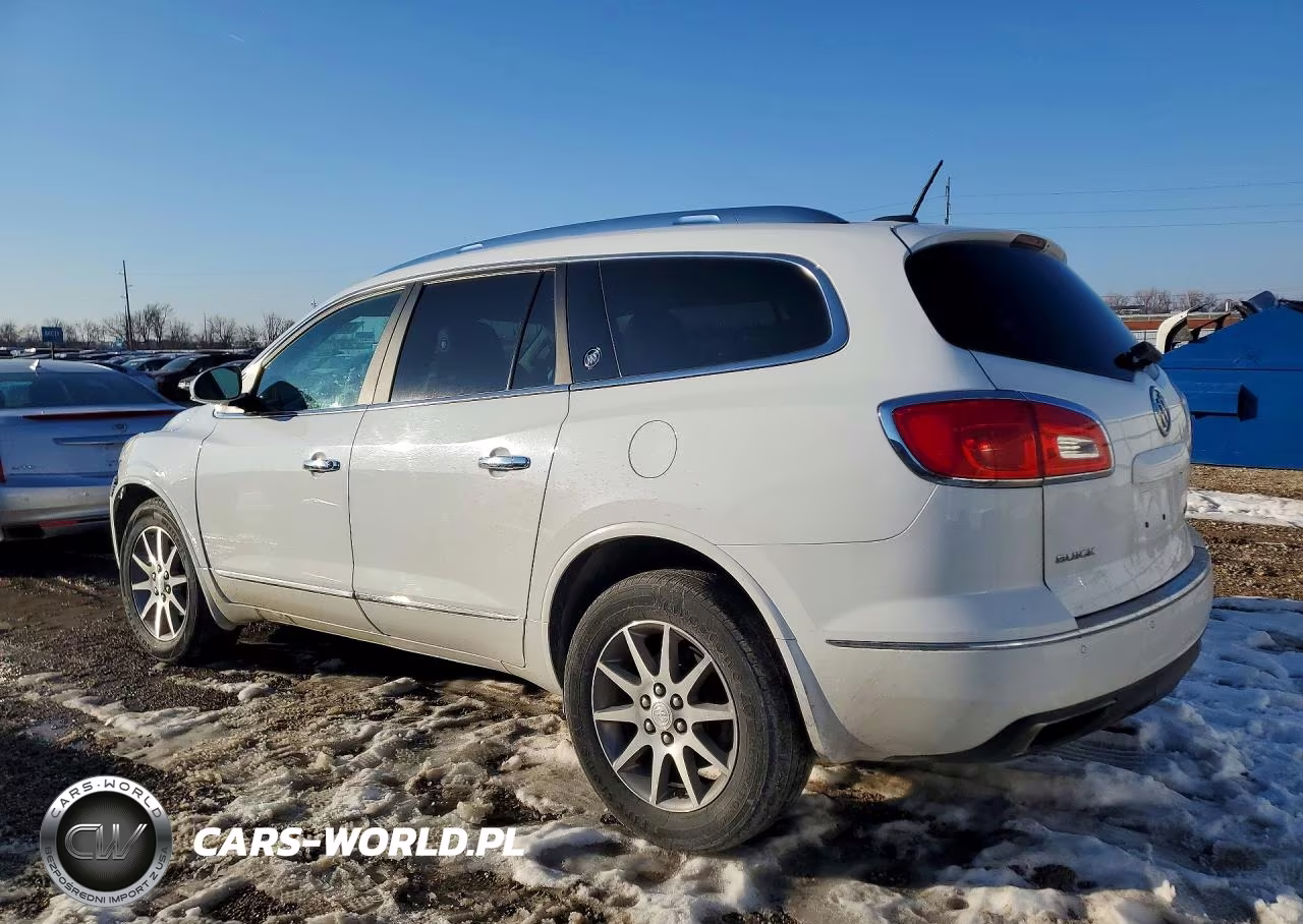 2016 Buick Enclave VIN:5GAKVBKDXGJ338839 - 2