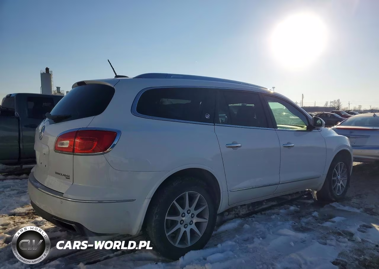 2016 Buick Enclave VIN:5GAKVBKDXGJ338839 - 3