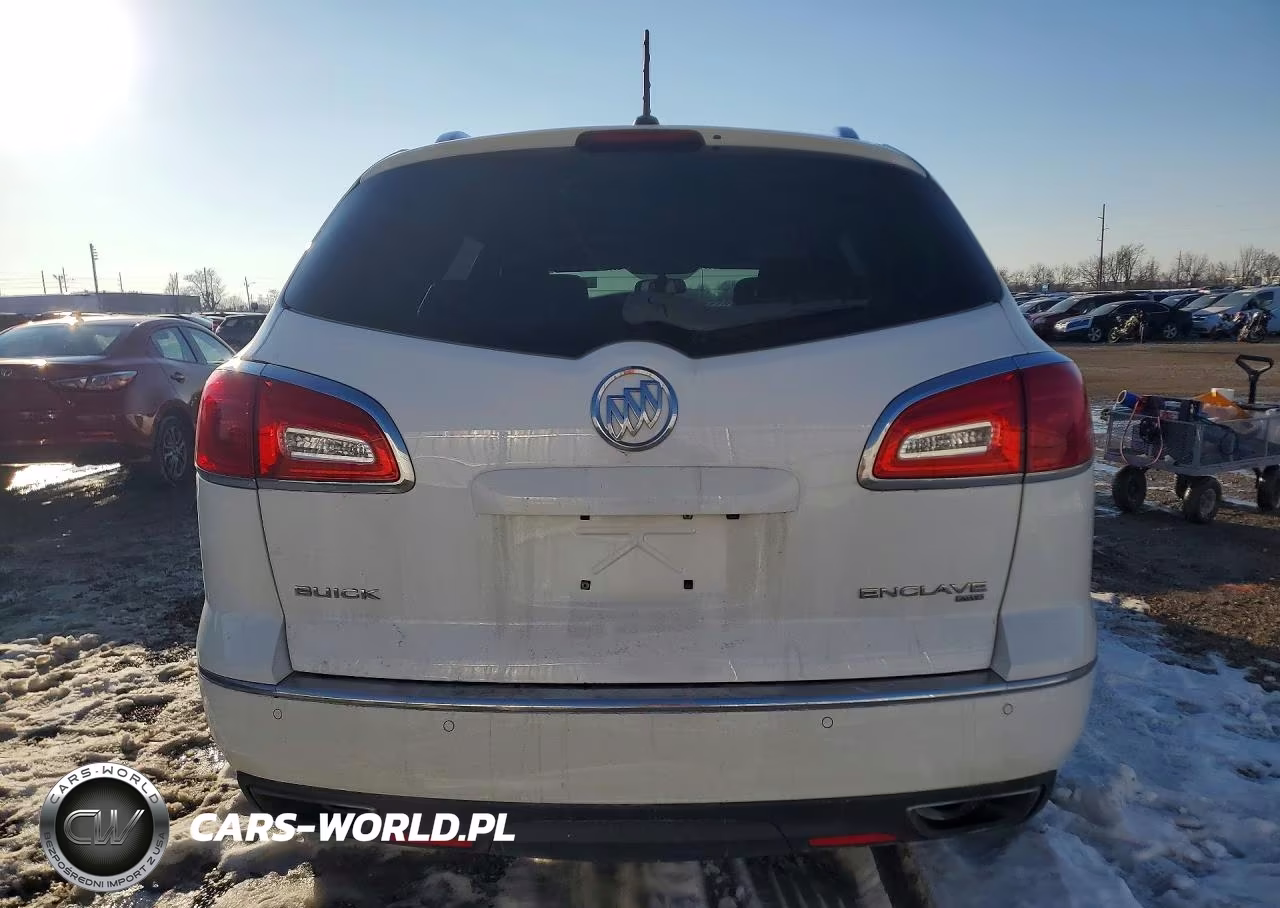 2016 Buick Enclave VIN:5GAKVBKDXGJ338839 - 6