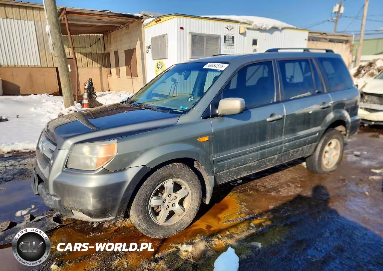 2007 Honda Pilot Exl
