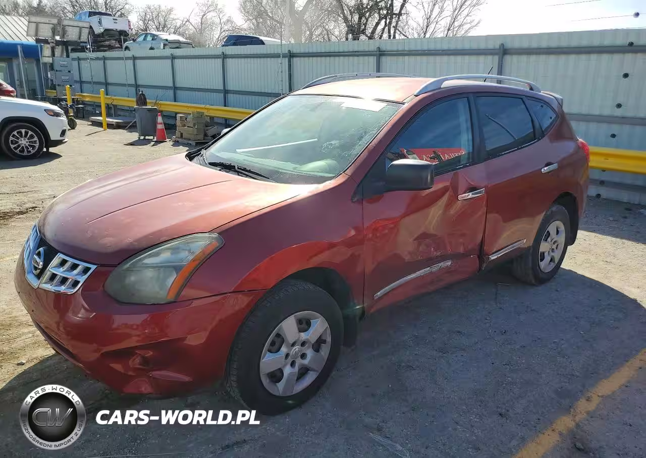 2014 Nissan Rogue Select S