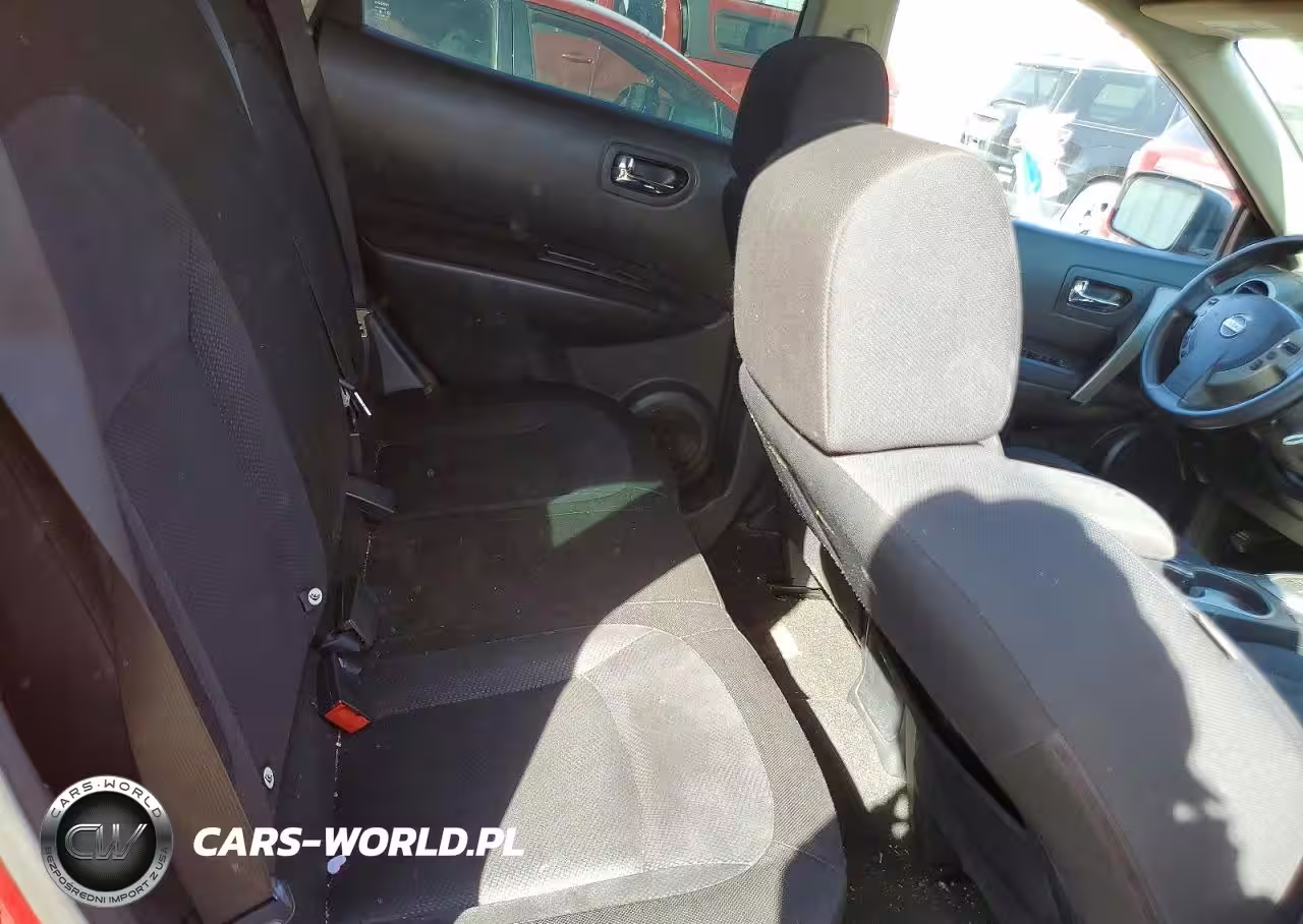 2014 Nissan Rogue Select S VIN:JN8AS5MT7EW100802 - 10