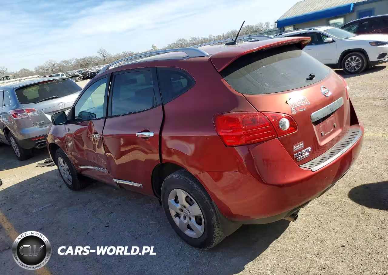 2014 Nissan Rogue Select S VIN:JN8AS5MT7EW100802 - 2