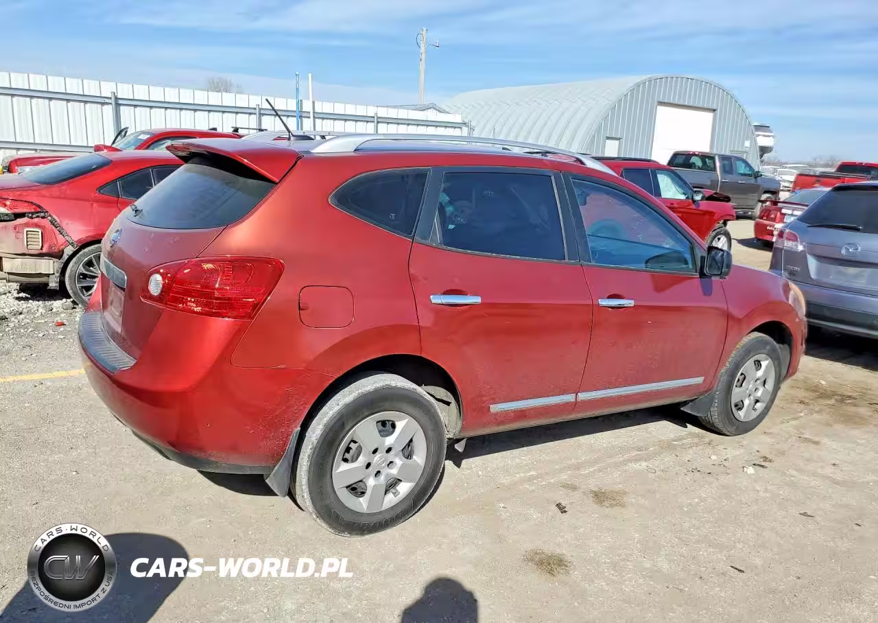 2014 Nissan Rogue Select S VIN:JN8AS5MT7EW100802 - 3