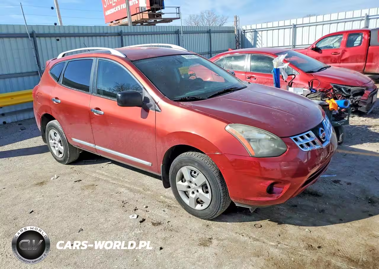 2014 Nissan Rogue Select S VIN:JN8AS5MT7EW100802 - 4
