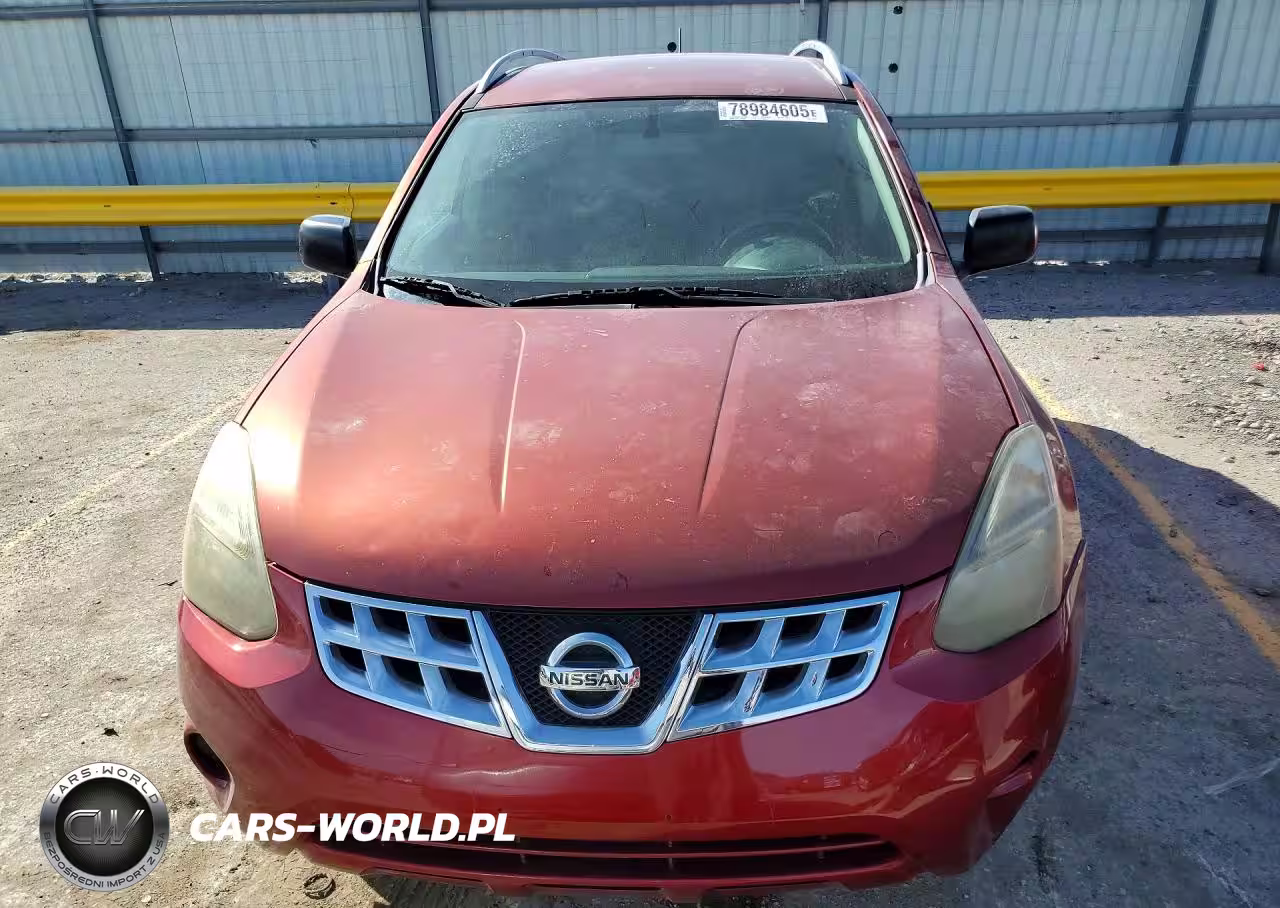 2014 Nissan Rogue Select S VIN:JN8AS5MT7EW100802 - 5