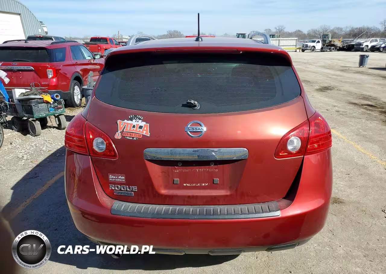 2014 Nissan Rogue Select S VIN:JN8AS5MT7EW100802 - 6
