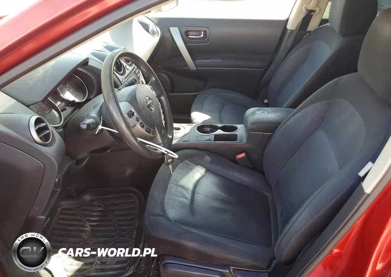 2014 Nissan Rogue Select S VIN:JN8AS5MT7EW100802 - 7
