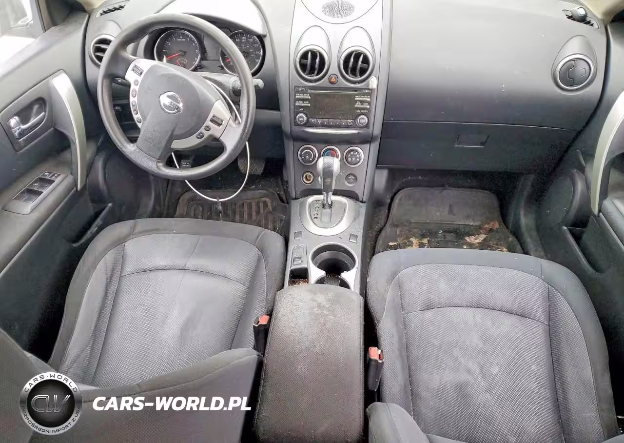 2014 Nissan Rogue Select S VIN:JN8AS5MT7EW100802 - 8
