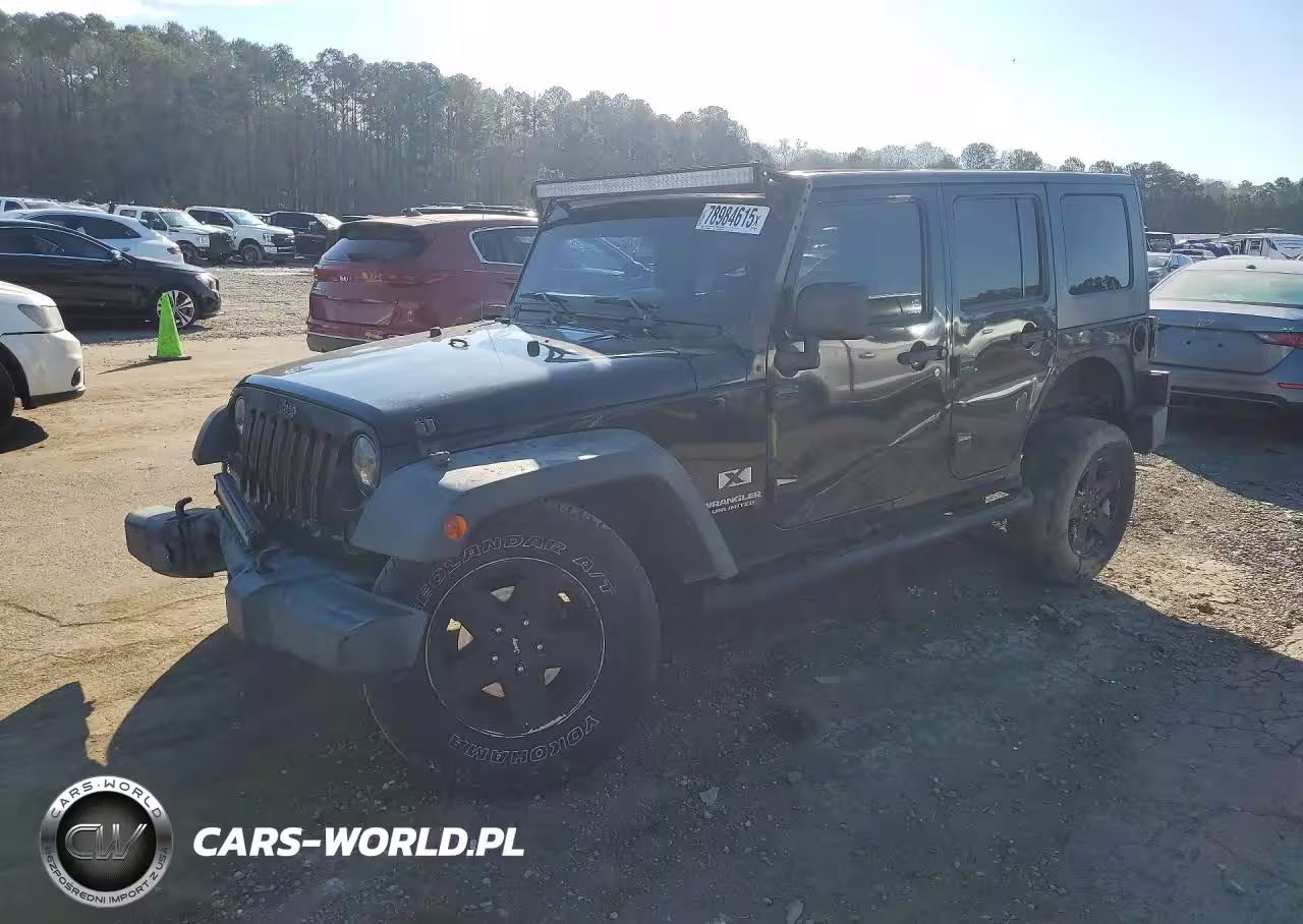 2008 Jeep Wrangler Unlimited X