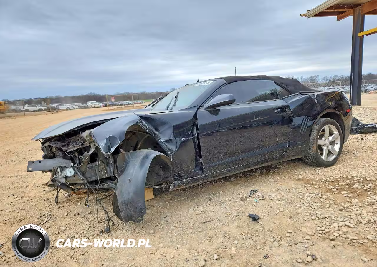 2015 Chevrolet Camaro Lt