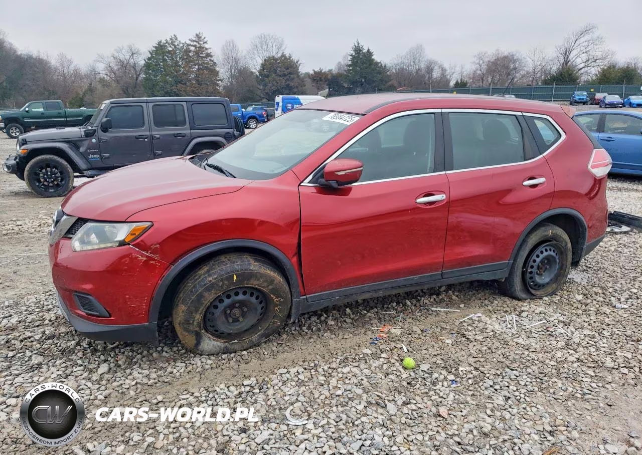 2015 Nissan Rogue S – zdjęcie 1 z 14