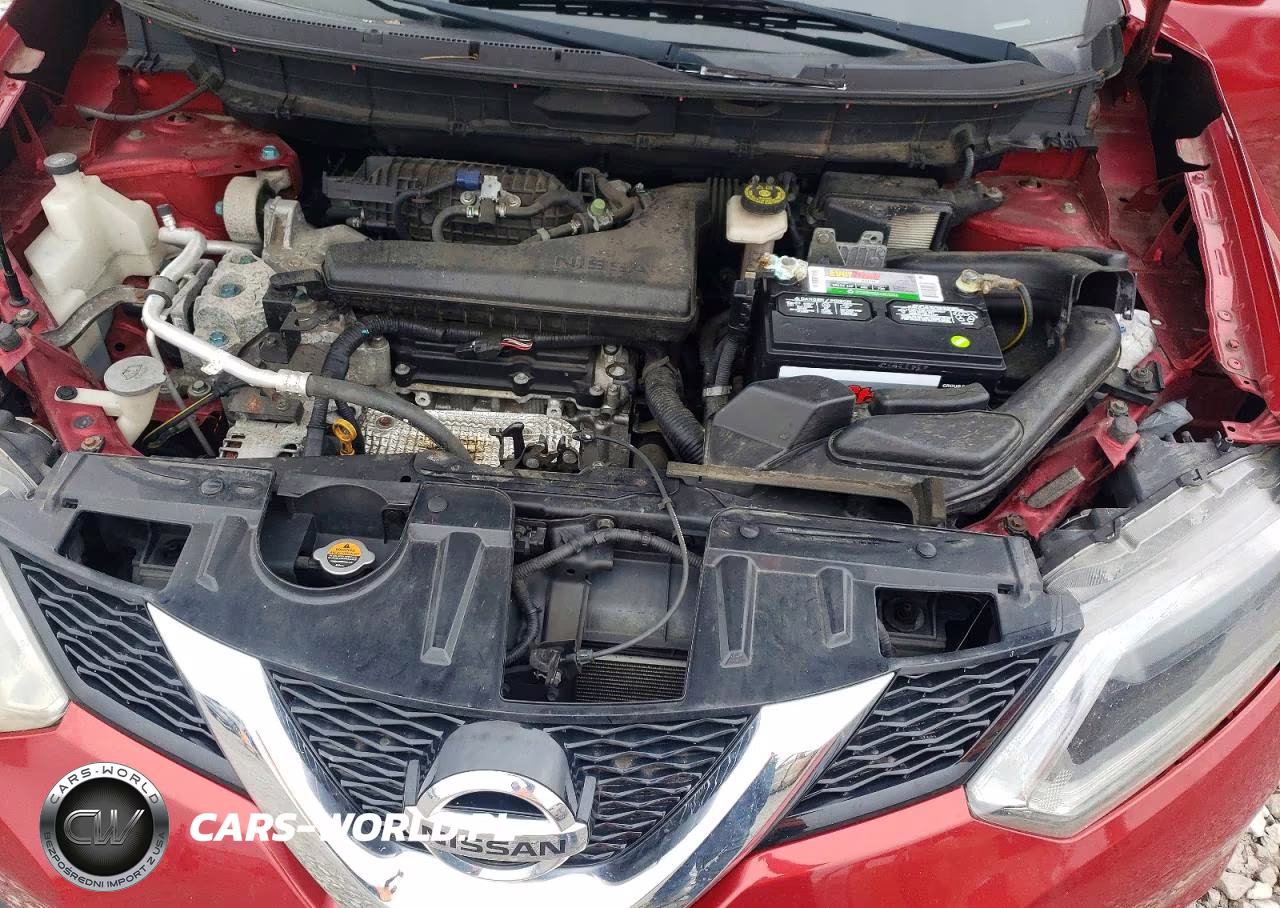2015 Nissan Rogue S VIN:KNMAT2MV1FP542964 - 12
