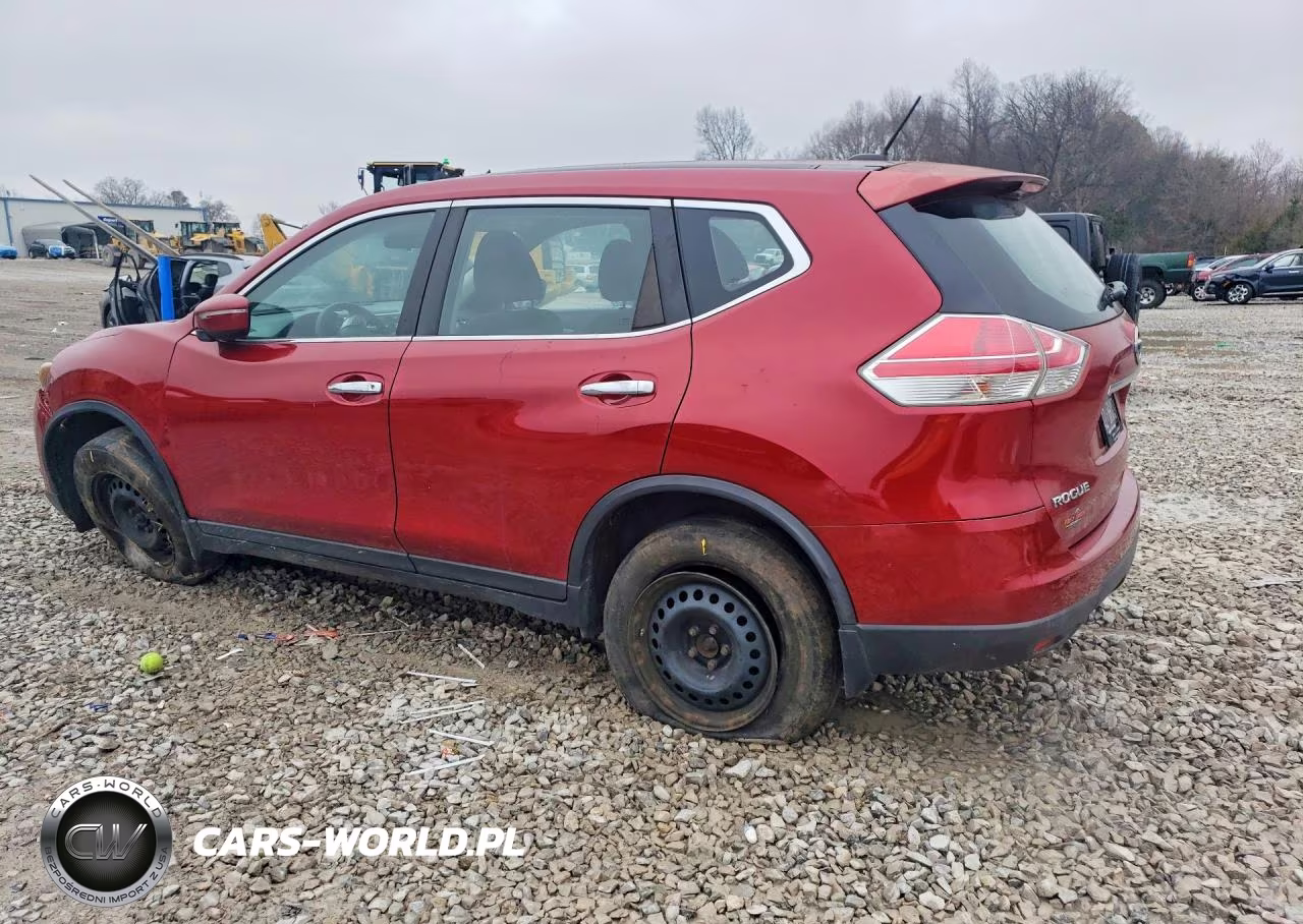 2015 Nissan Rogue S VIN:KNMAT2MV1FP542964 - 2