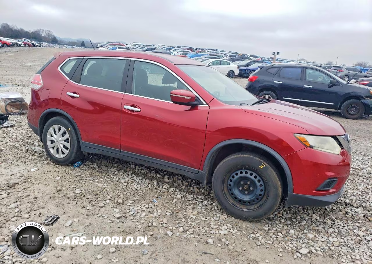 2015 Nissan Rogue S VIN:KNMAT2MV1FP542964 - 4