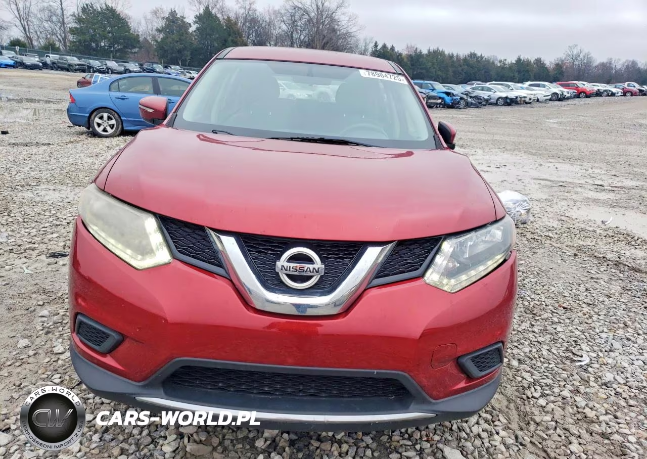 2015 Nissan Rogue S VIN:KNMAT2MV1FP542964 - 5