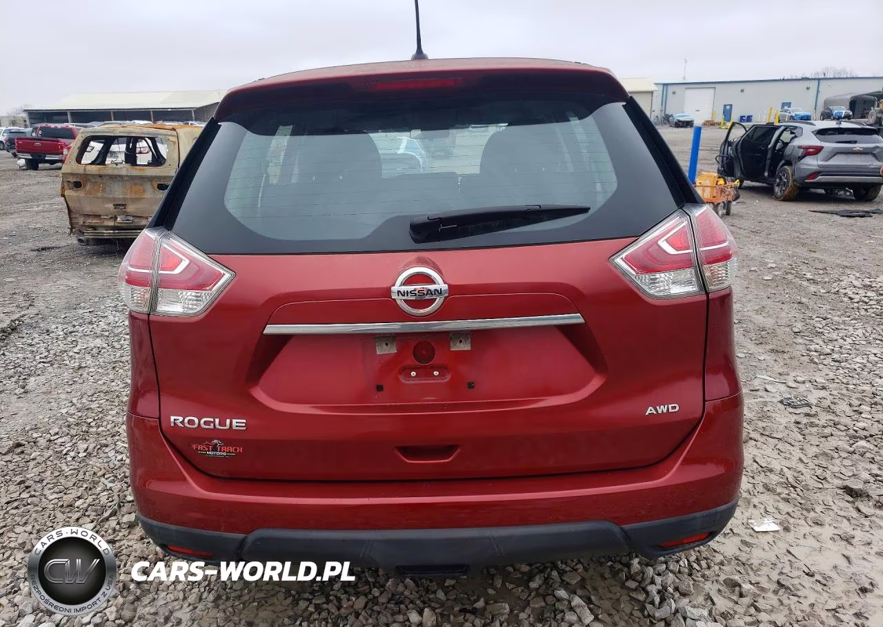 2015 Nissan Rogue S VIN:KNMAT2MV1FP542964 - 6