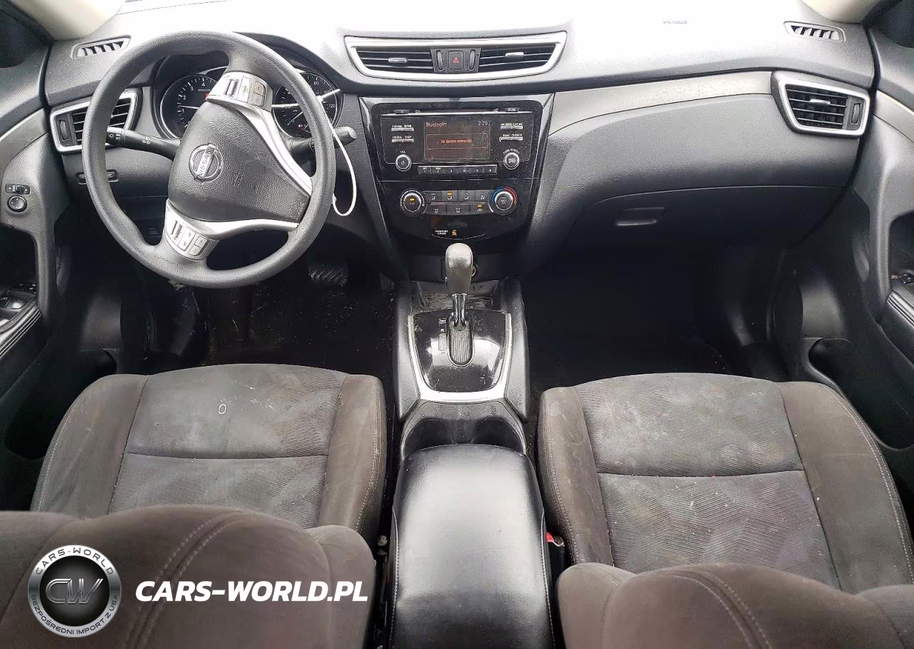 2015 Nissan Rogue S VIN:KNMAT2MV1FP542964 - 8