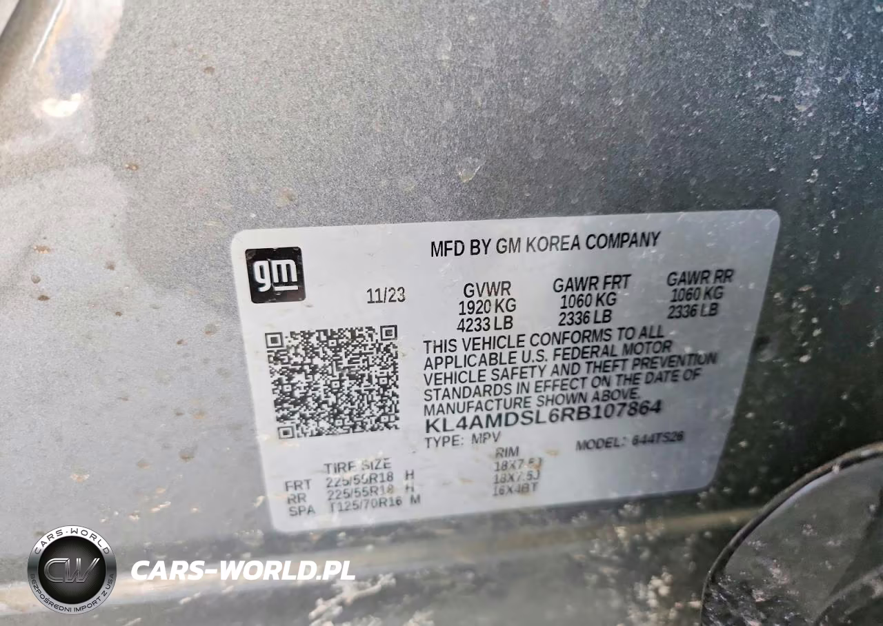 2024 Buick Encore Gx Sport Touring VIN:KL4AMDSL6RB107864 - 12