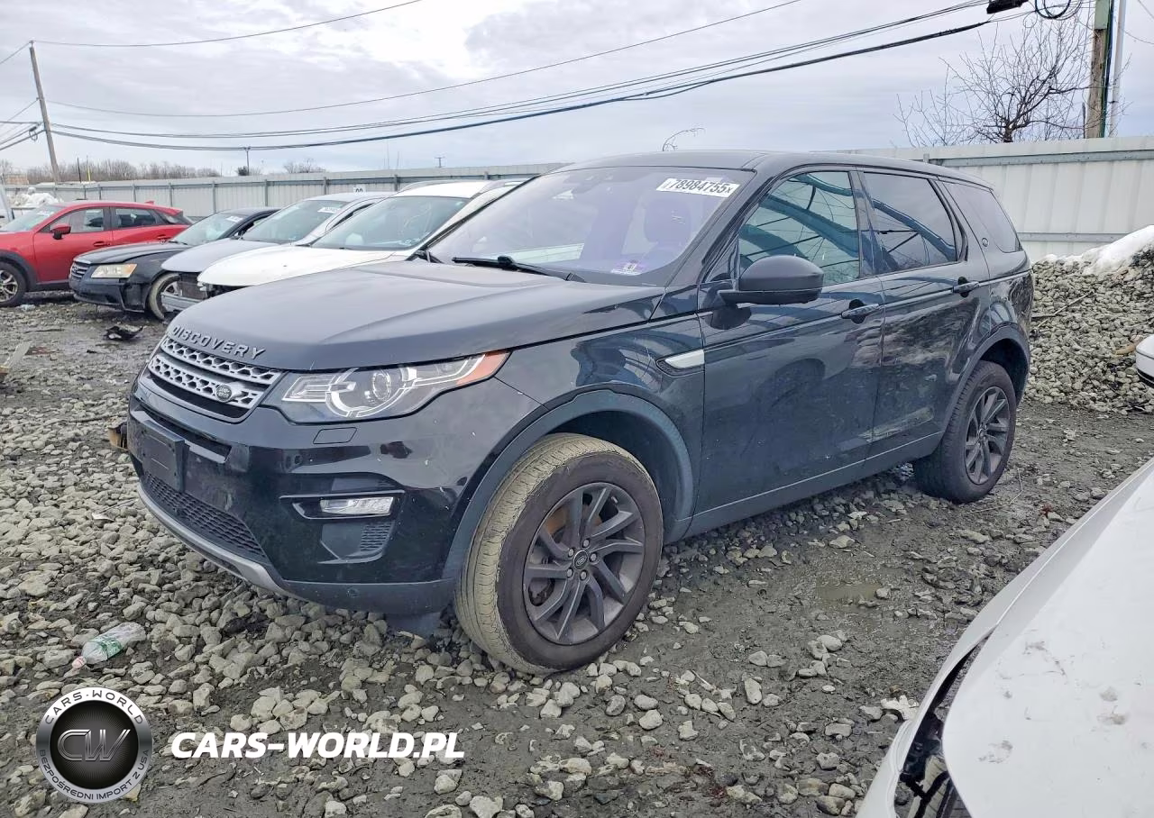 2019 Land Rover Discovery Sport Hse