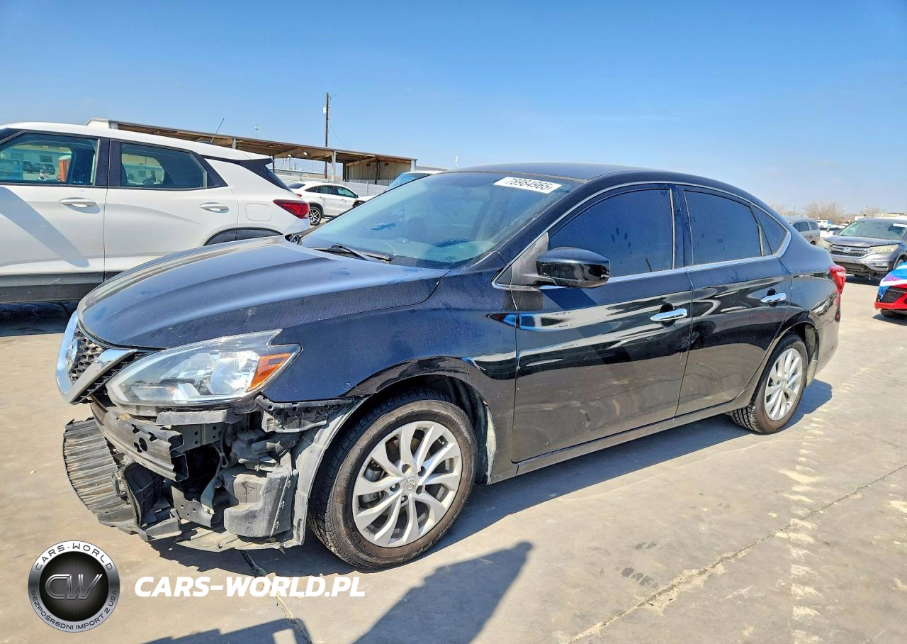 2019 Nissan Sentra Sv