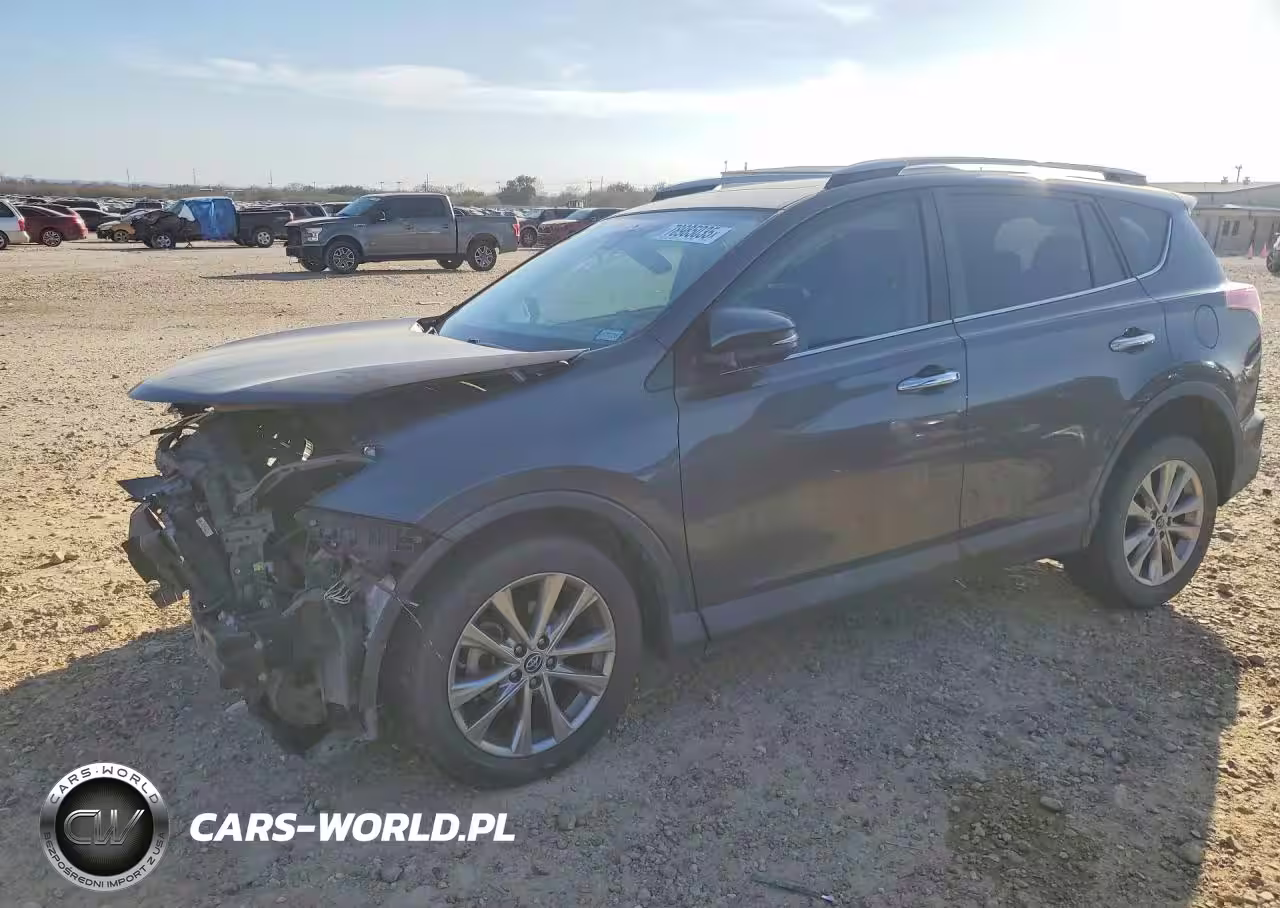 2017 Toyota Rav4 Limited